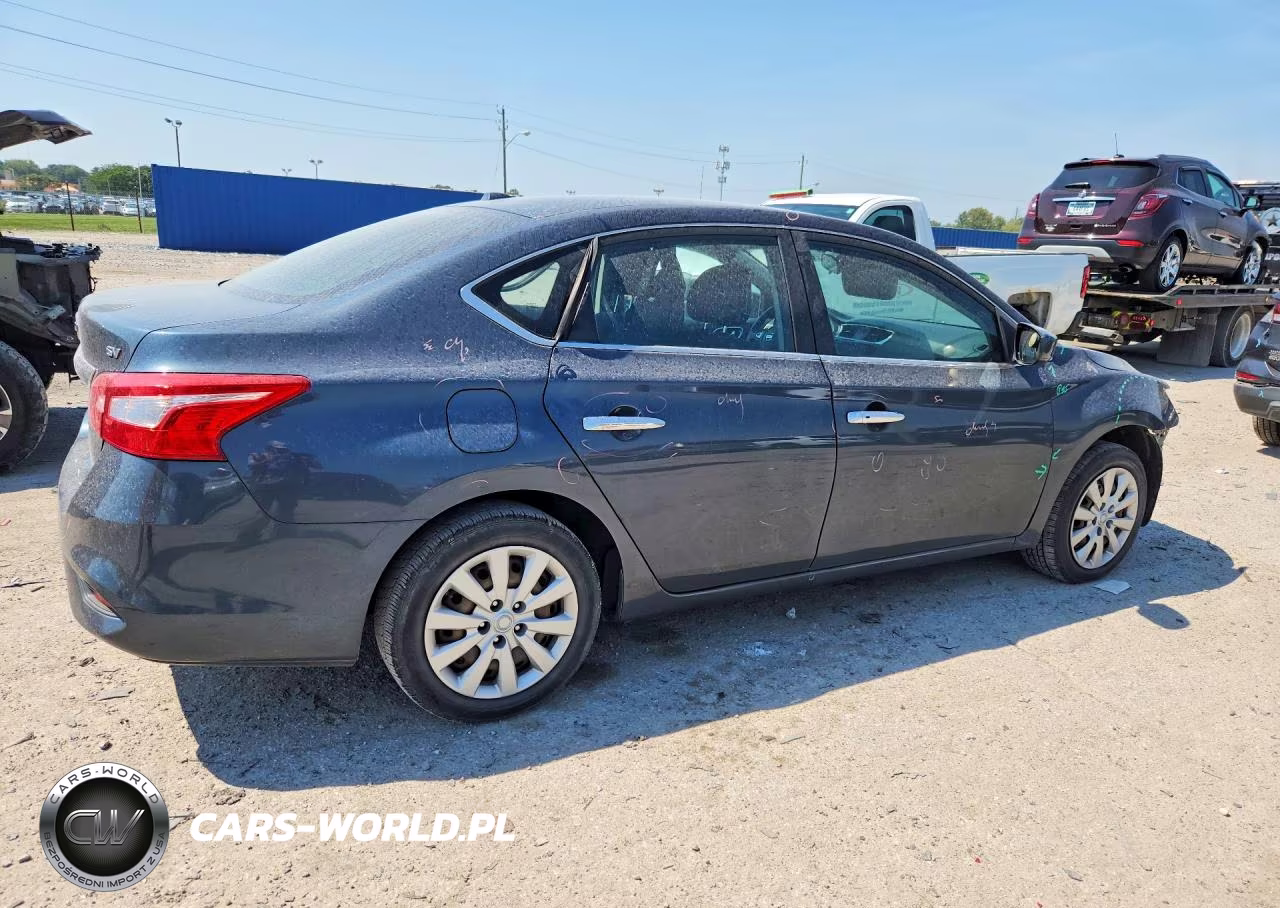 2016 Nissan Sentra Sv VIN:3N1AB7AP2GL650466 - 3
