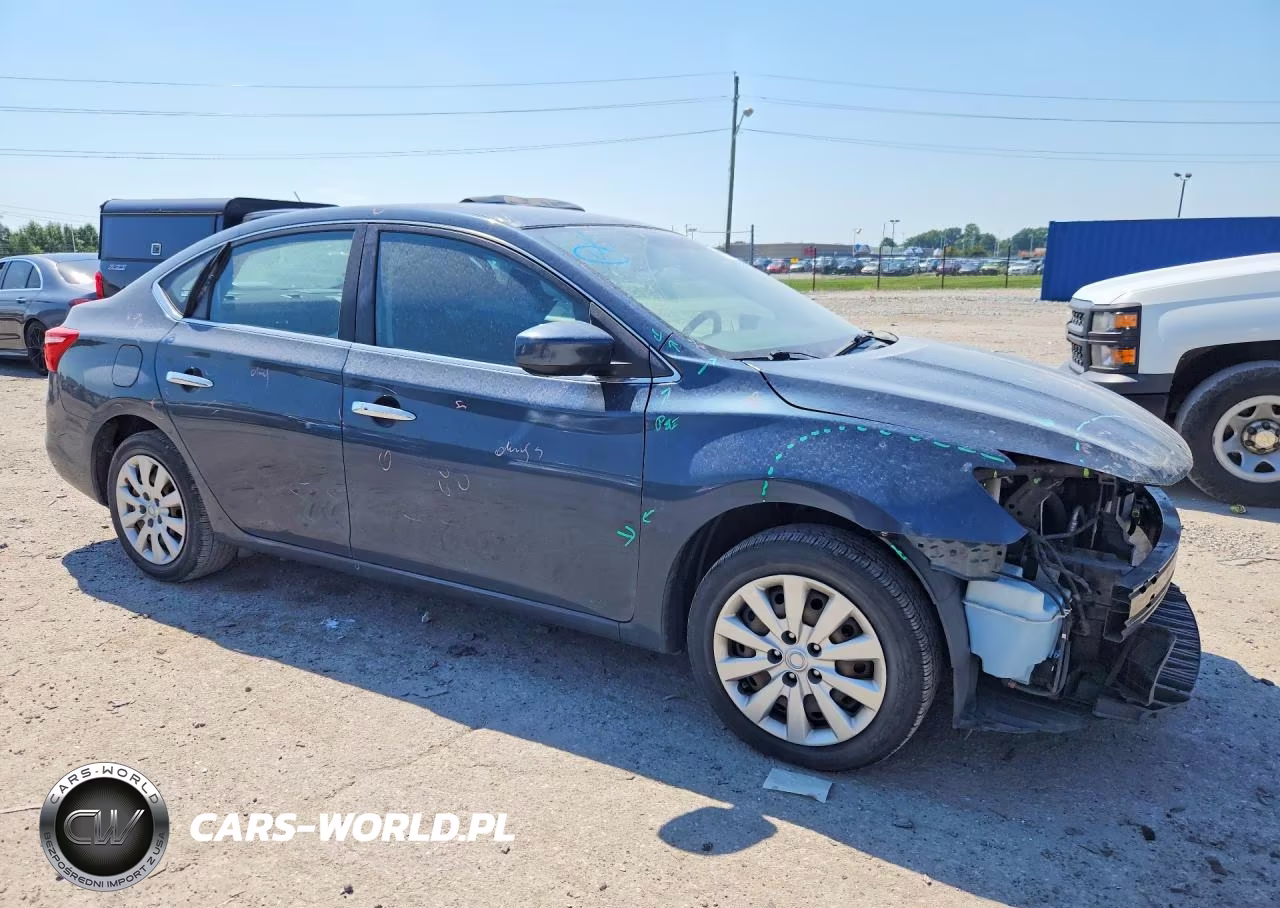 2016 Nissan Sentra Sv VIN:3N1AB7AP2GL650466 - 4