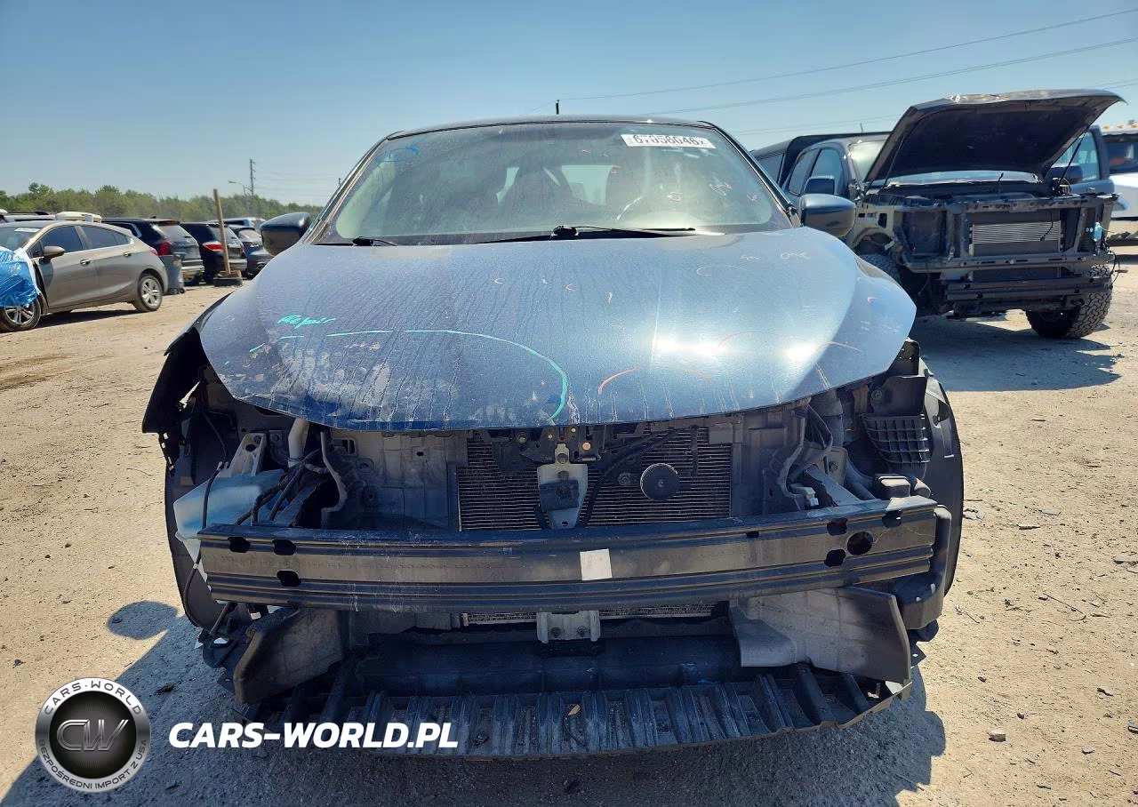 2016 Nissan Sentra Sv VIN:3N1AB7AP2GL650466 - 5
