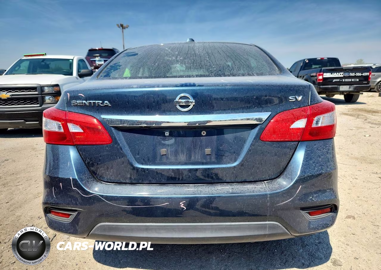 2016 Nissan Sentra Sv VIN:3N1AB7AP2GL650466 - 6