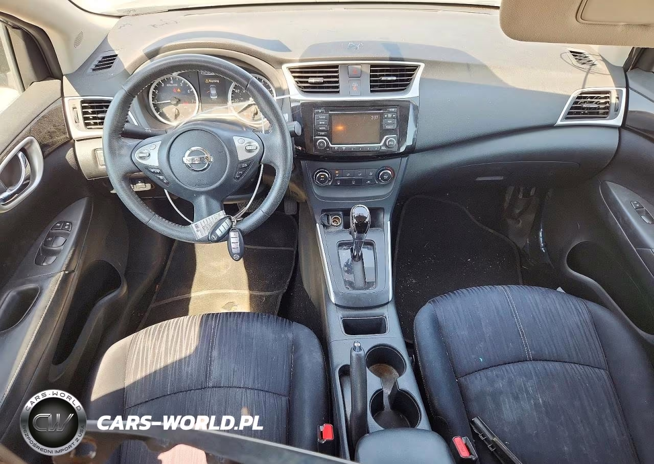 2016 Nissan Sentra Sv VIN:3N1AB7AP2GL650466 - 8