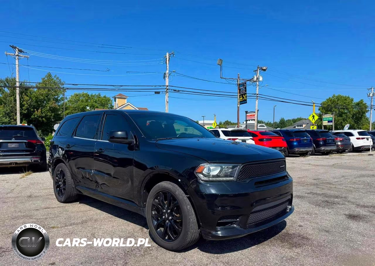 2020 Dodge Durango Gt