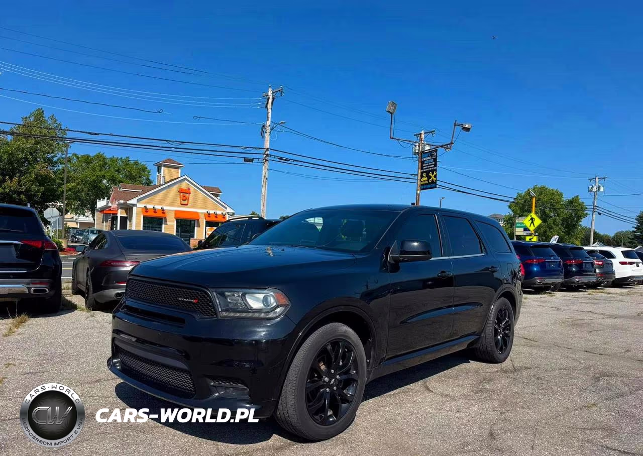 2020 Dodge Durango Gt VIN:1C4RDHDG0LC170962 - 2