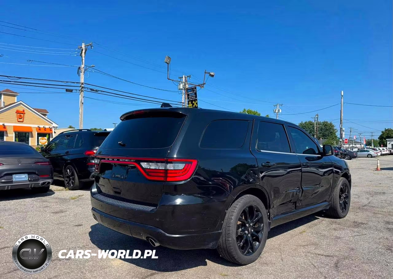 2020 Dodge Durango Gt VIN:1C4RDHDG0LC170962 - 4