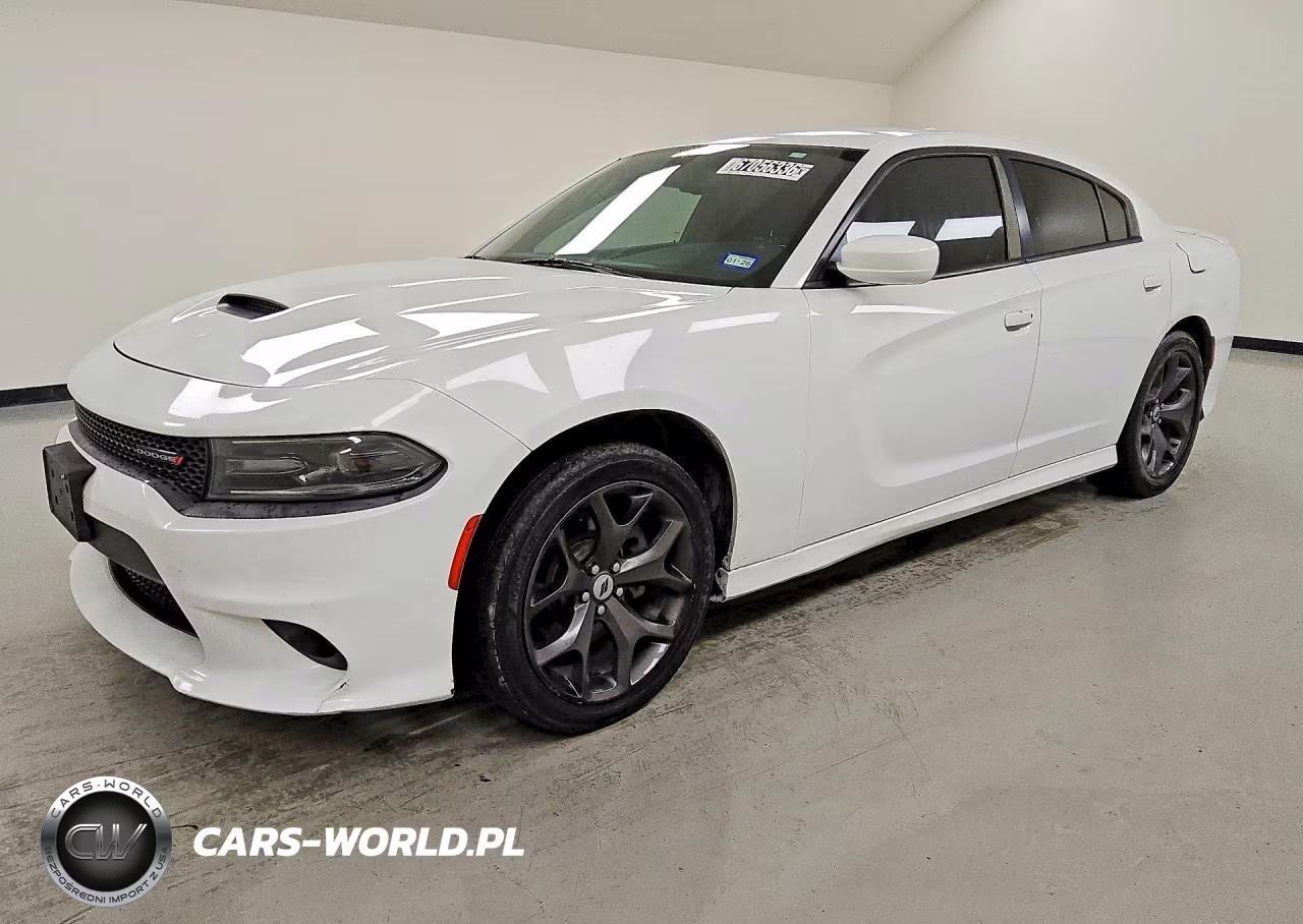 2018 Dodge Charger Sxt Plus