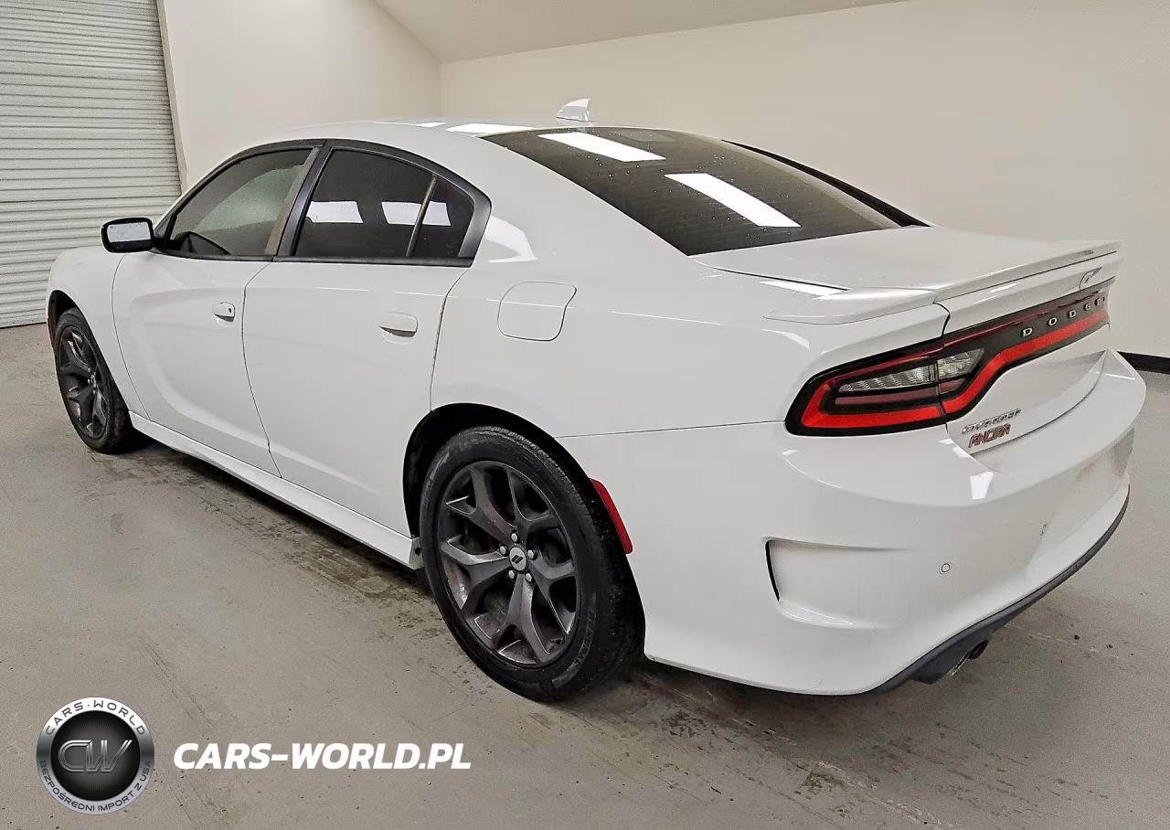 2018 Dodge Charger Sxt Plus VIN:2C3CDXHG3JH215739 - 2