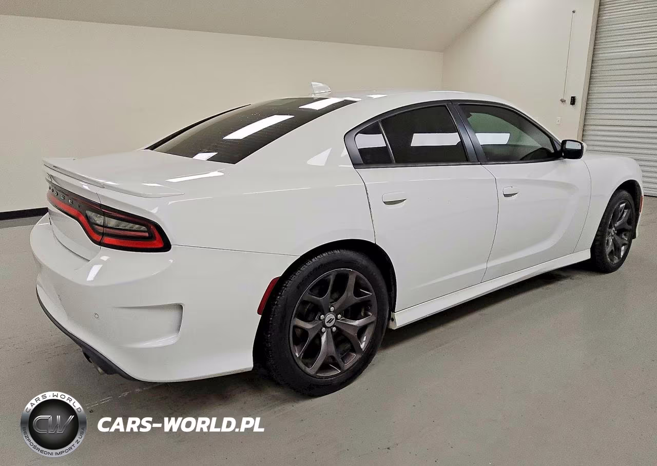 2018 Dodge Charger Sxt Plus VIN:2C3CDXHG3JH215739 - 3
