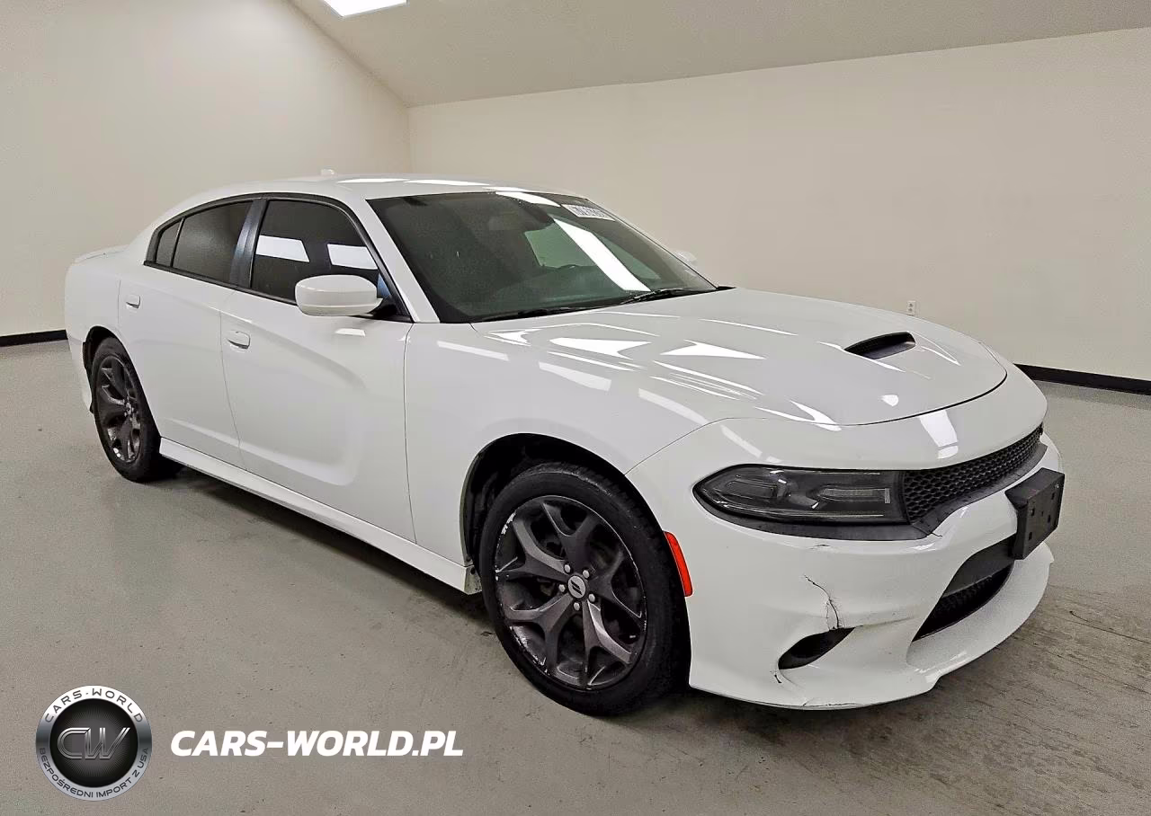 2018 Dodge Charger Sxt Plus VIN:2C3CDXHG3JH215739 - 4