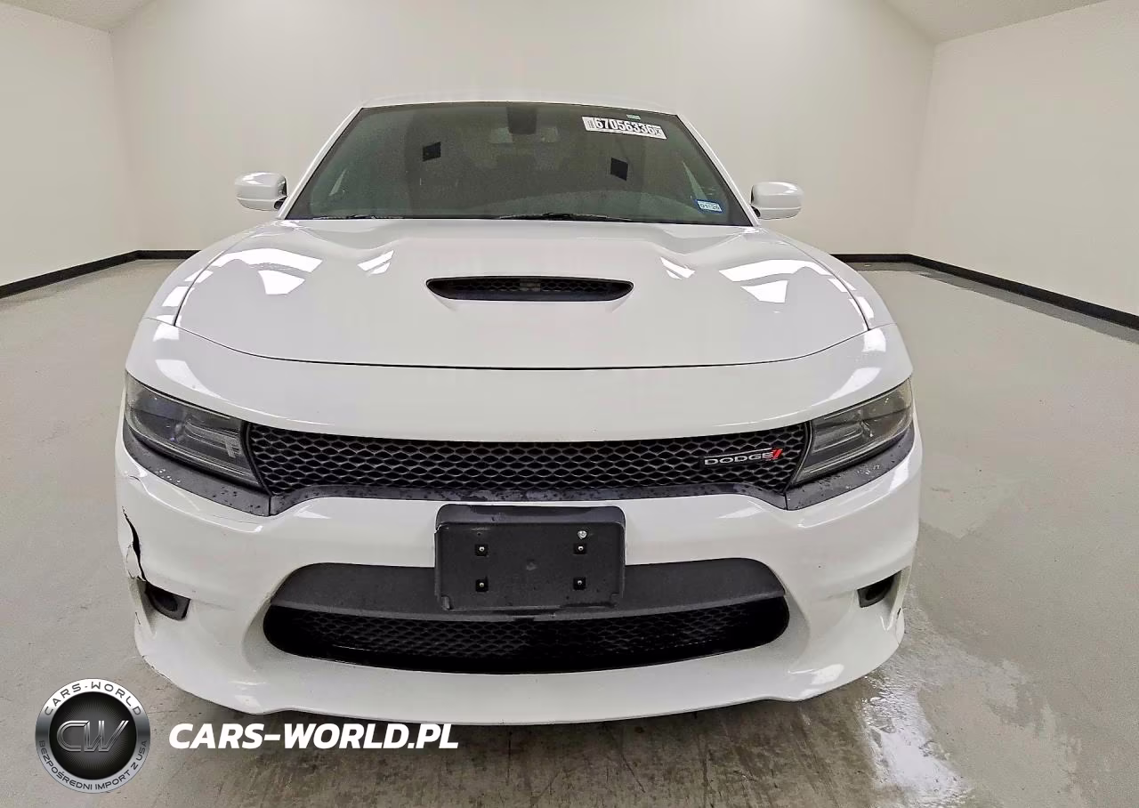 2018 Dodge Charger Sxt Plus VIN:2C3CDXHG3JH215739 - 5