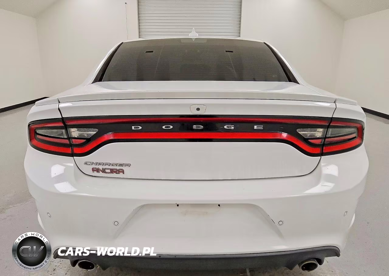 2018 Dodge Charger Sxt Plus VIN:2C3CDXHG3JH215739 - 6