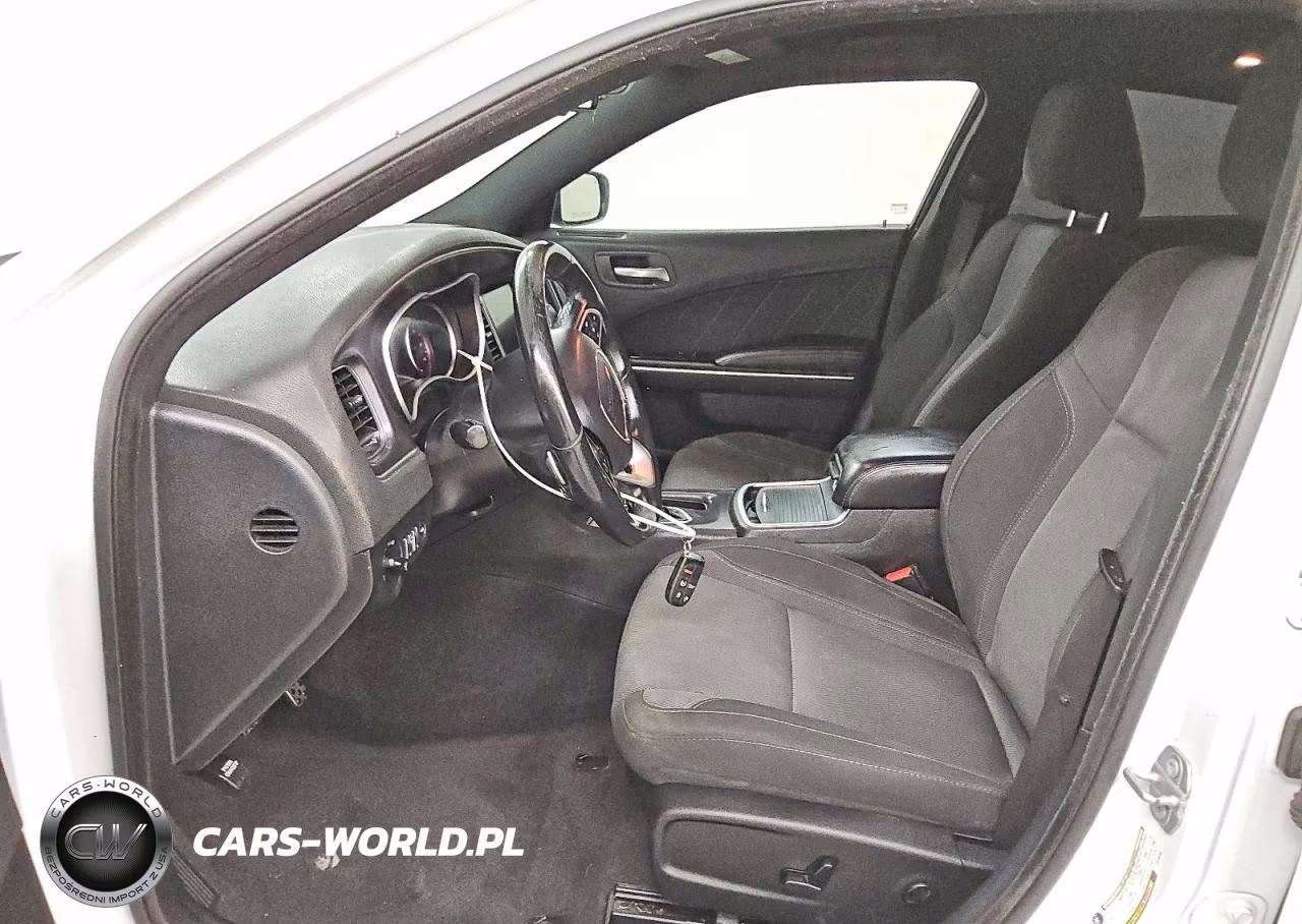 2018 Dodge Charger Sxt Plus VIN:2C3CDXHG3JH215739 - 7