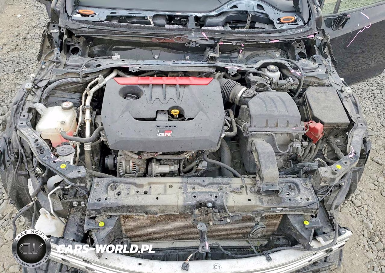 2023 Toyota Gr Corolla Core VIN:JTNABAAE3PA005935 - 11