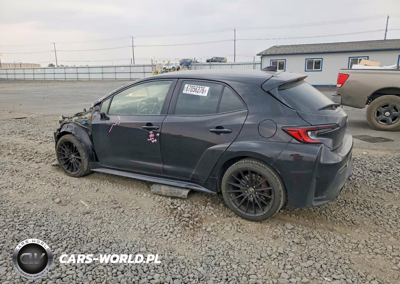 2023 Toyota Gr Corolla Core VIN:JTNABAAE3PA005935 - 2
