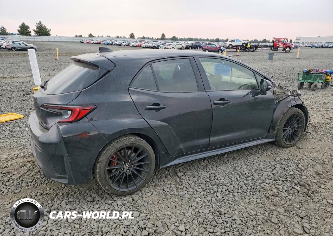 2023 Toyota Gr Corolla Core VIN:JTNABAAE3PA005935 - 3
