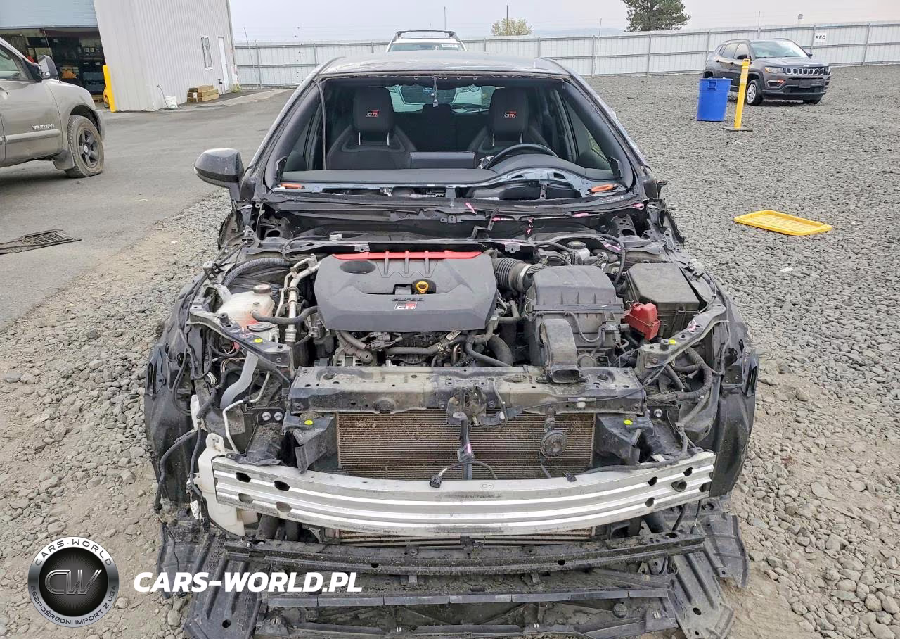 2023 Toyota Gr Corolla Core VIN:JTNABAAE3PA005935 - 5