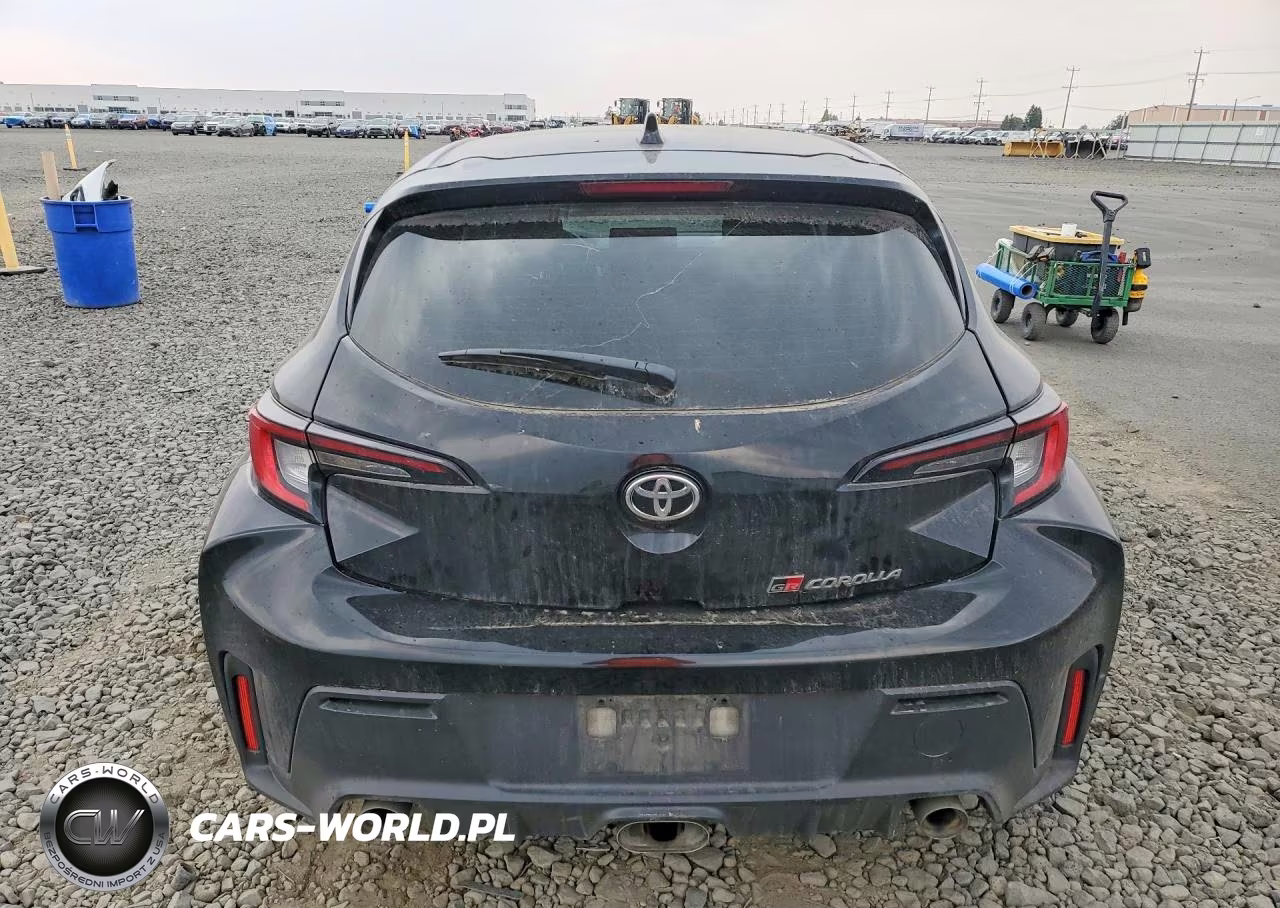 2023 Toyota Gr Corolla Core VIN:JTNABAAE3PA005935 - 6
