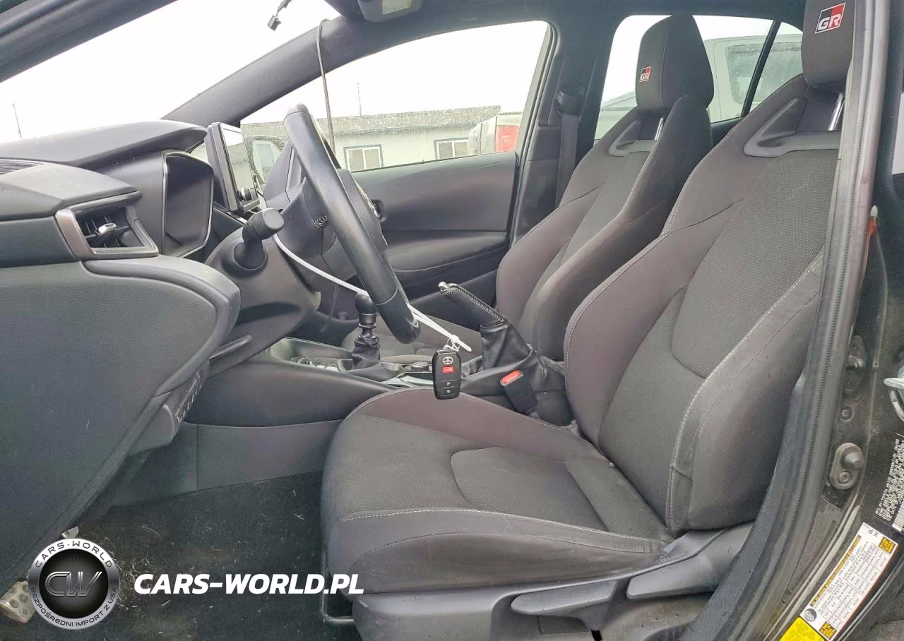 2023 Toyota Gr Corolla Core VIN:JTNABAAE3PA005935 - 7