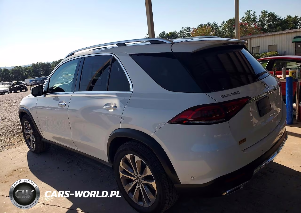 2020 Mercedes-Benz Gle 350 4Matic VIN:4JGFB4KB6LA052947 - 2
