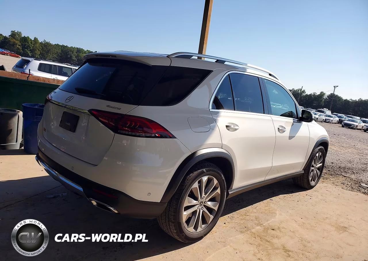 2020 Mercedes-Benz Gle 350 4Matic VIN:4JGFB4KB6LA052947 - 3