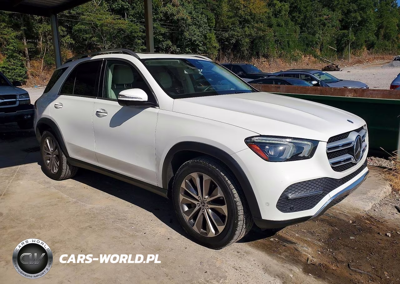 2020 Mercedes-Benz Gle 350 4Matic VIN:4JGFB4KB6LA052947 - 4