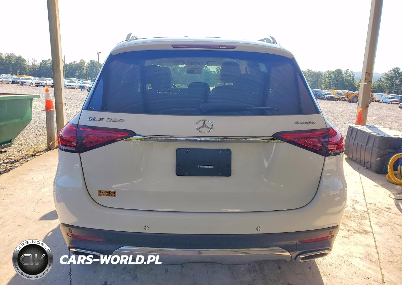 2020 Mercedes-Benz Gle 350 4Matic VIN:4JGFB4KB6LA052947 - 6