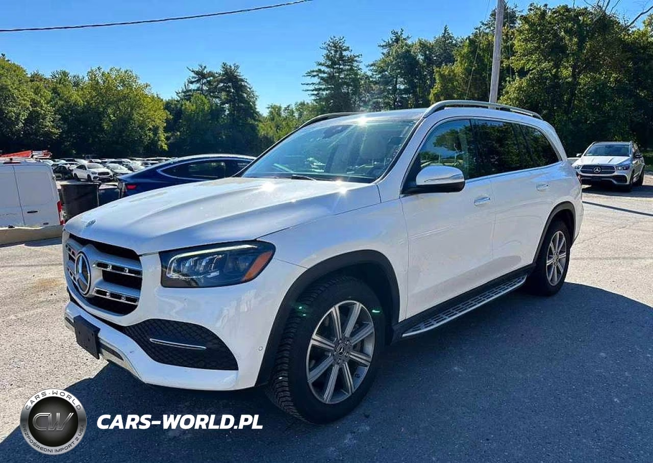 2020 Mercedes-Benz Gls 450 4Matic