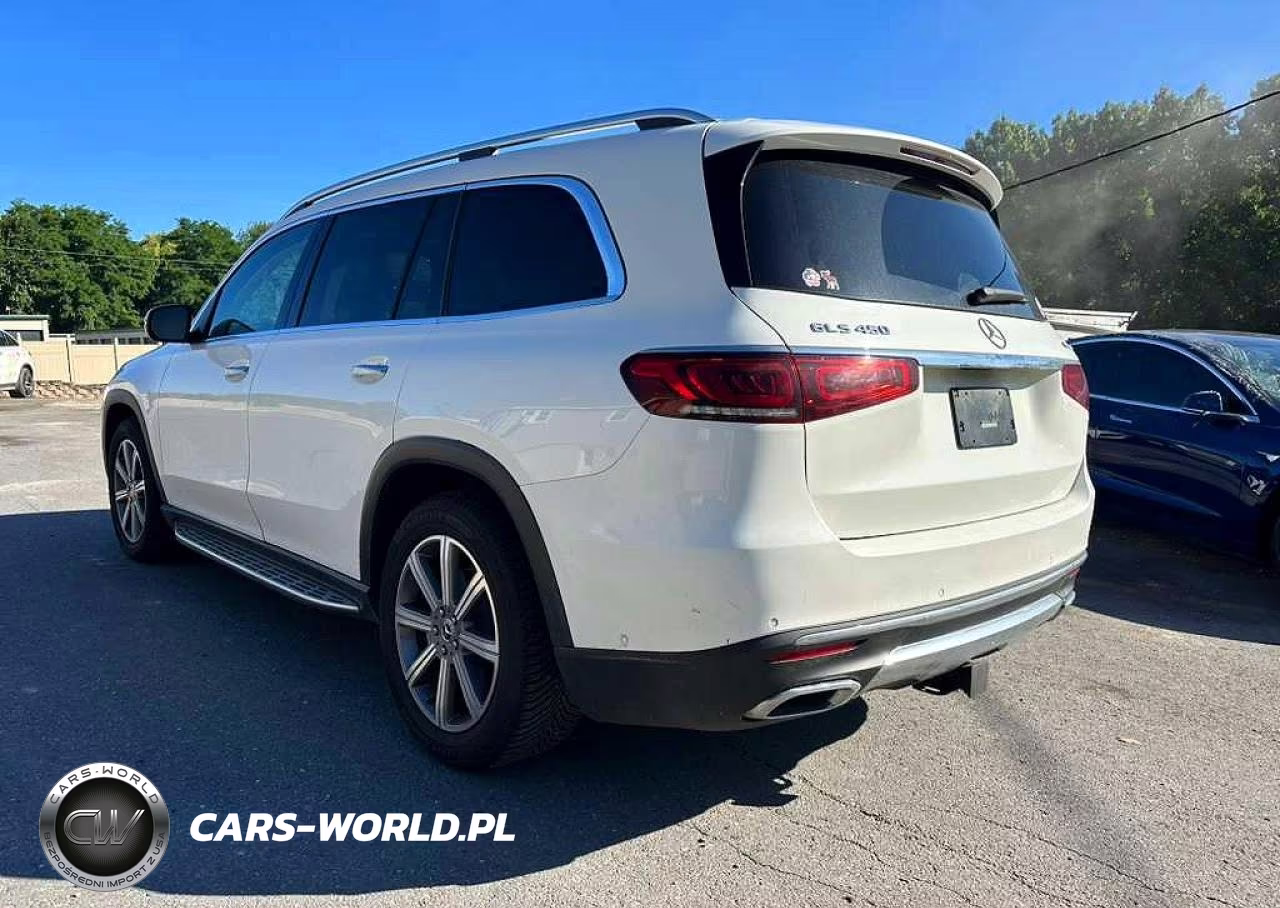 2020 Mercedes-Benz Gls 450 4Matic VIN:4JGFF5KE3LA086543 - 2