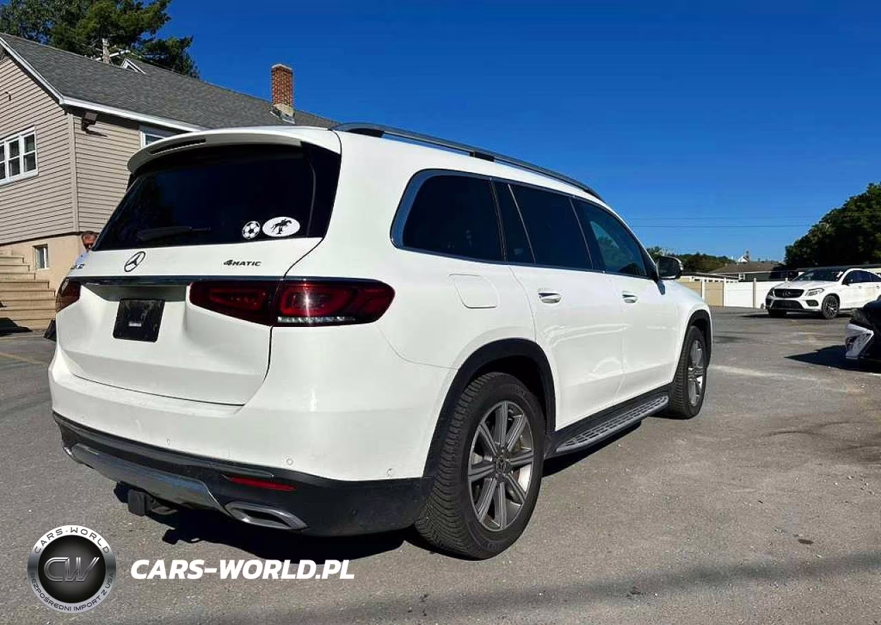 2020 Mercedes-Benz Gls 450 4Matic VIN:4JGFF5KE3LA086543 - 3