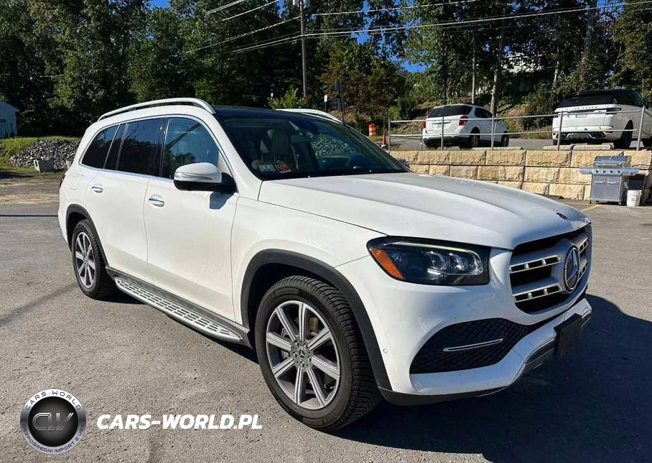 2020 Mercedes-Benz Gls 450 4Matic VIN:4JGFF5KE3LA086543 - 4