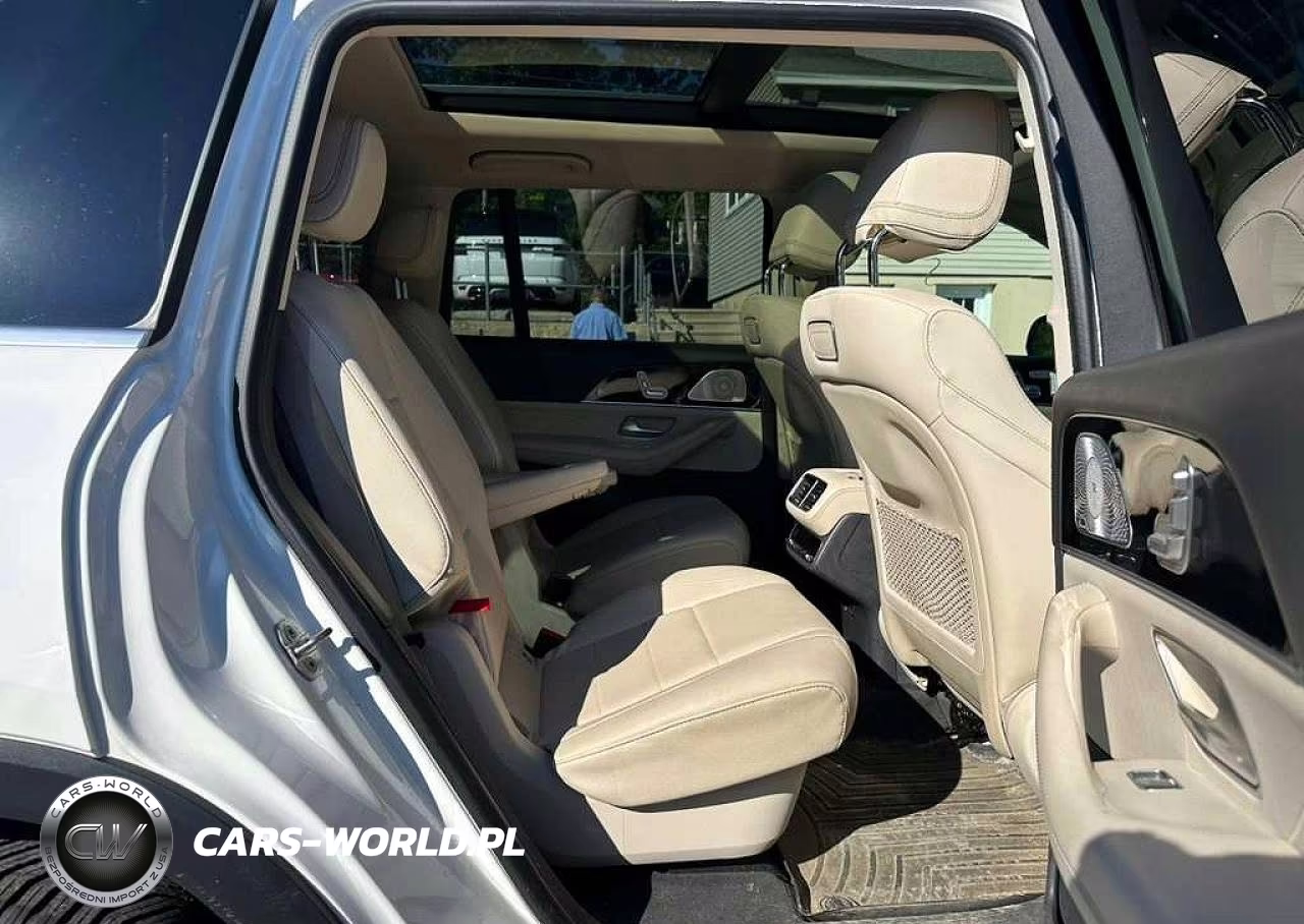 2020 Mercedes-Benz Gls 450 4Matic VIN:4JGFF5KE3LA086543 - 5