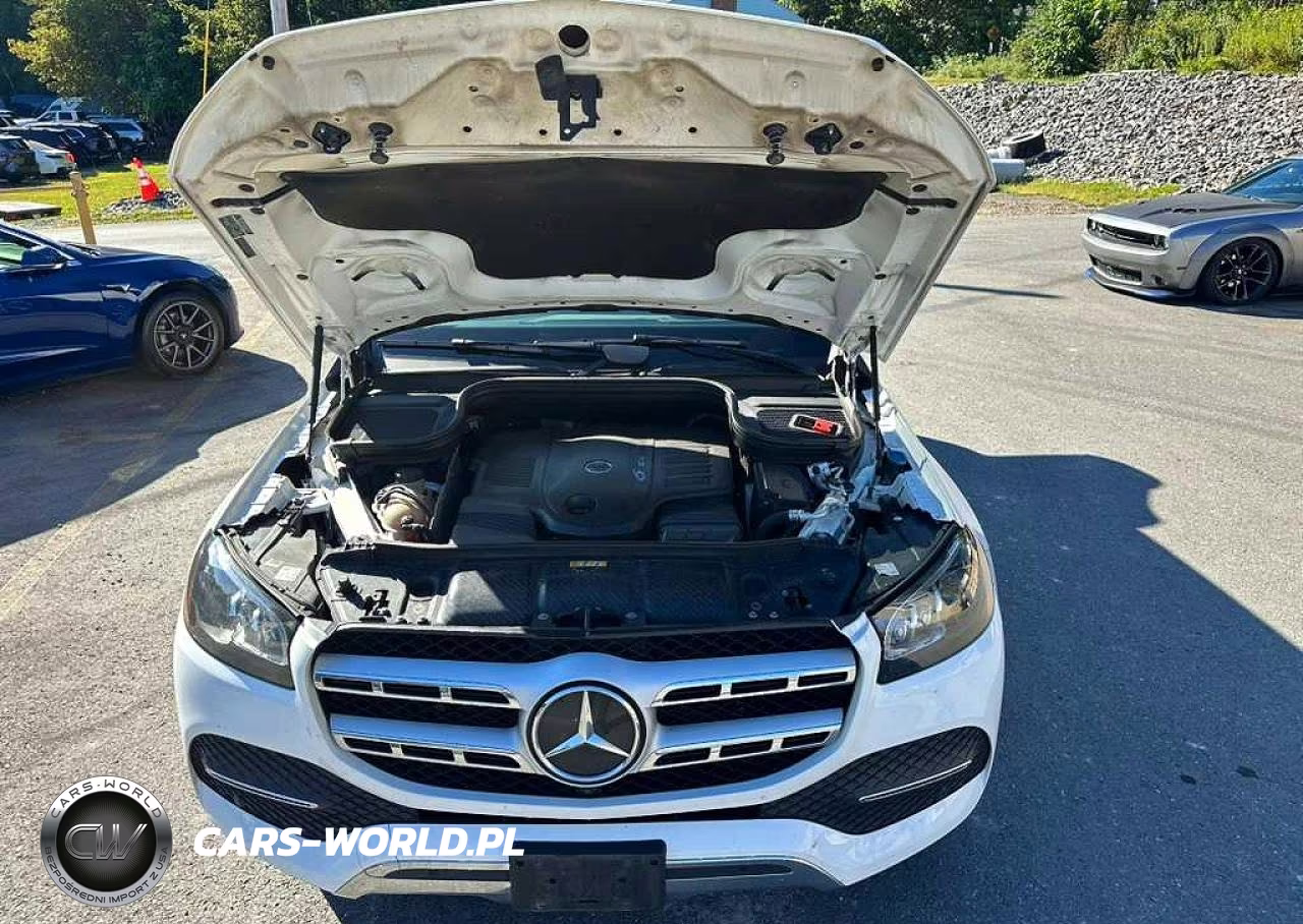 2020 Mercedes-Benz Gls 450 4Matic VIN:4JGFF5KE3LA086543 - 7