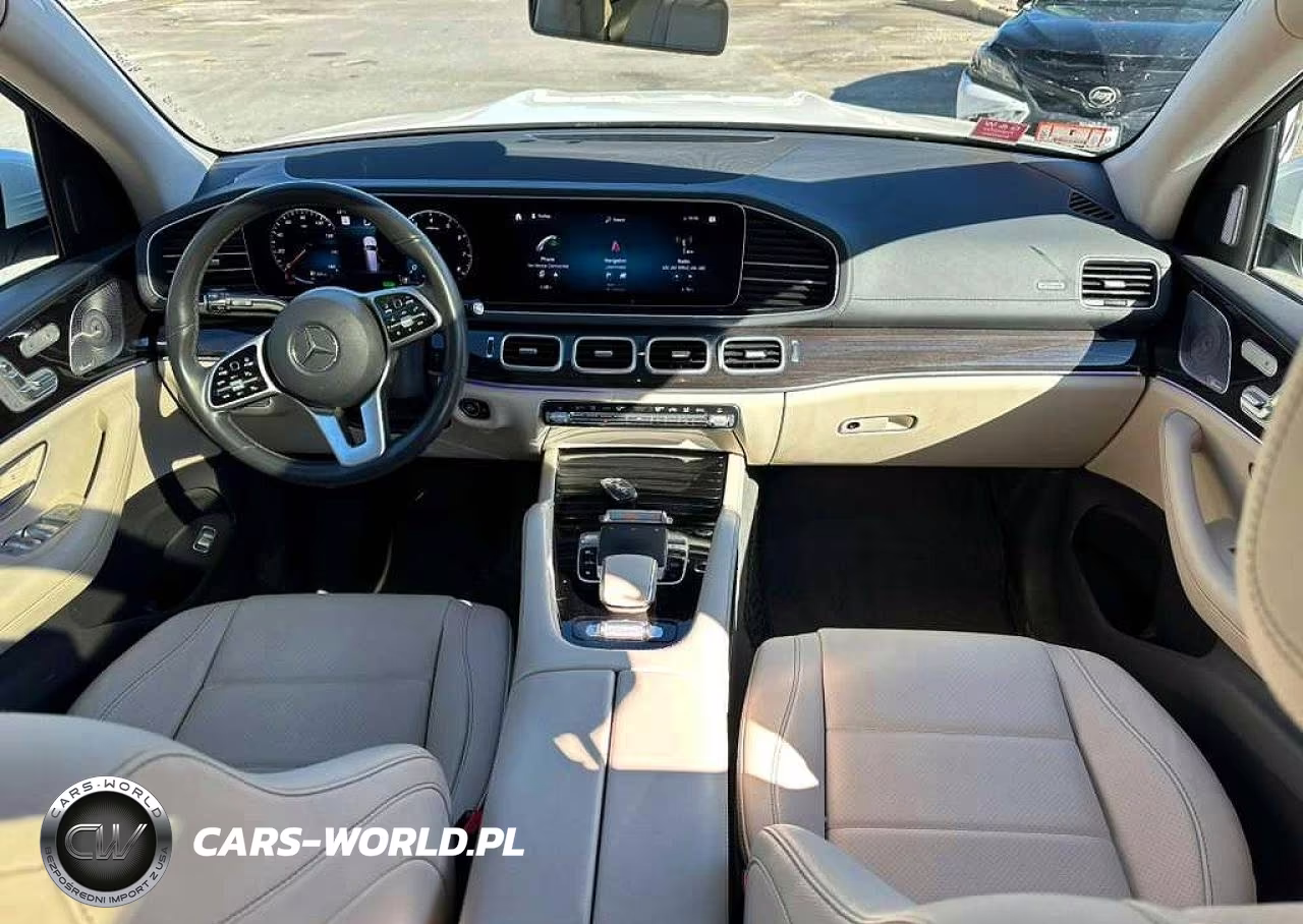 2020 Mercedes-Benz Gls 450 4Matic VIN:4JGFF5KE3LA086543 - 8