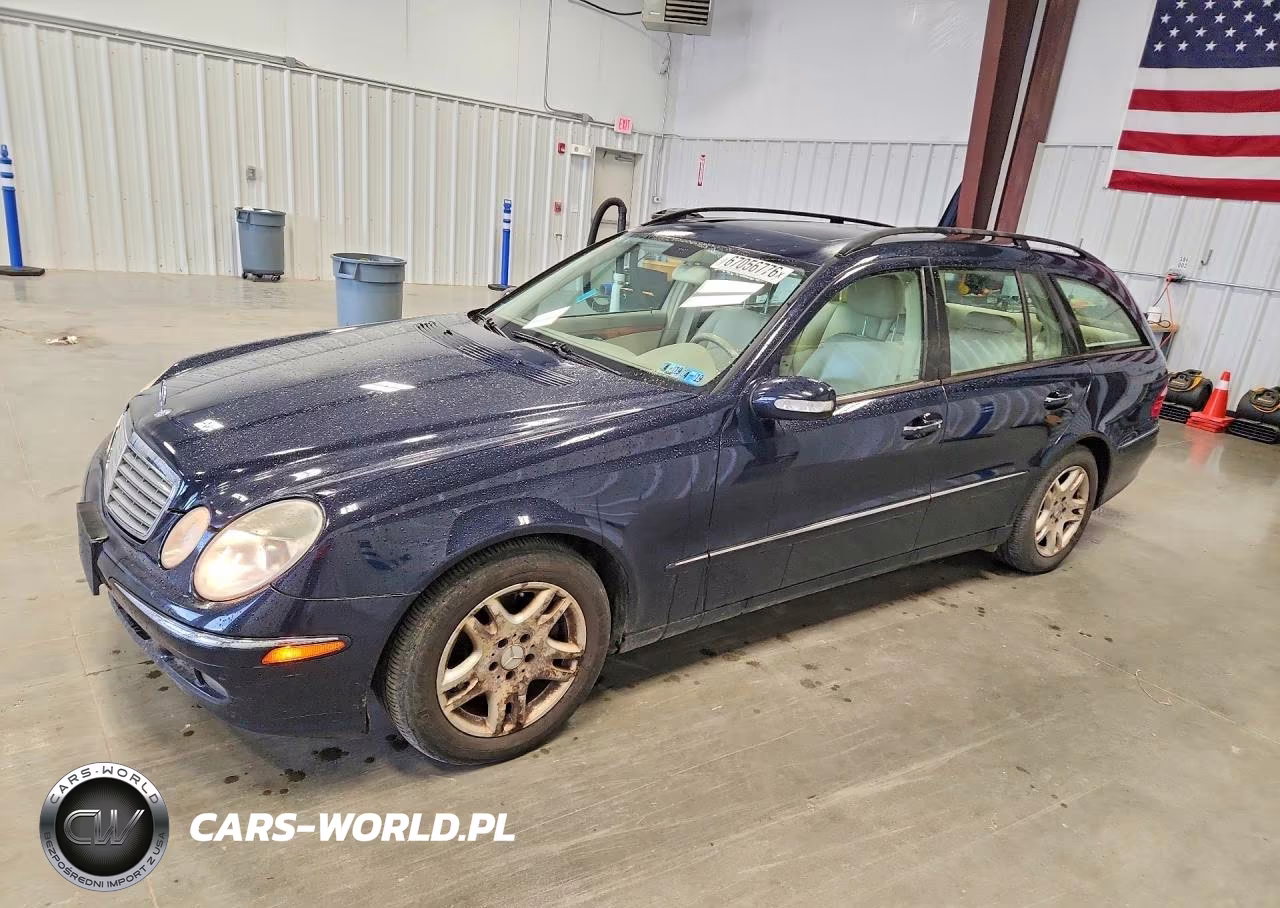 2006 Mercedes-Benz E 350 4Matic Wagon