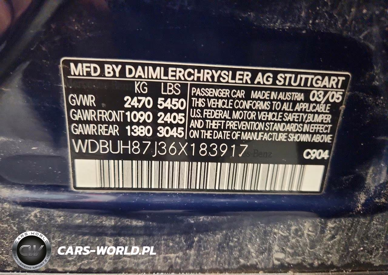 2006 Mercedes-Benz E 350 4Matic Wagon VIN:WDBUH87J36X183917 - 12