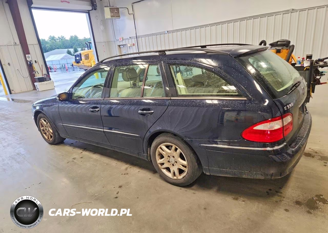 2006 Mercedes-Benz E 350 4Matic Wagon VIN:WDBUH87J36X183917 - 2