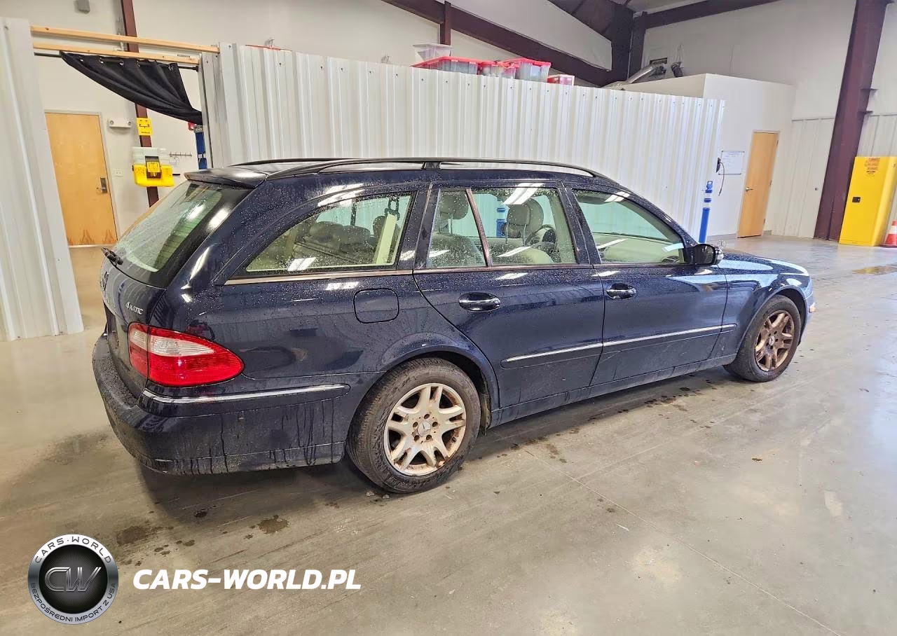 2006 Mercedes-Benz E 350 4Matic Wagon VIN:WDBUH87J36X183917 - 3