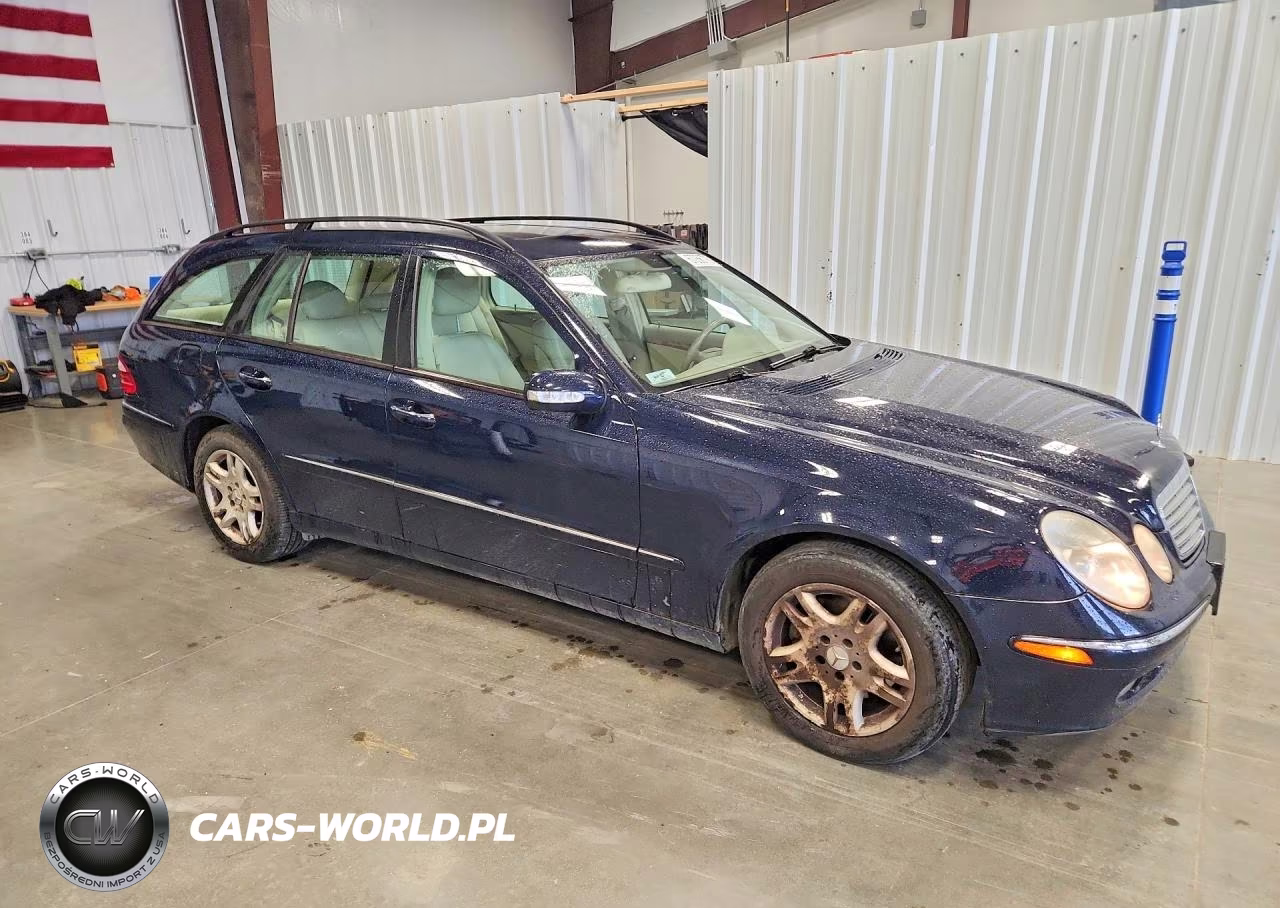 2006 Mercedes-Benz E 350 4Matic Wagon VIN:WDBUH87J36X183917 - 4