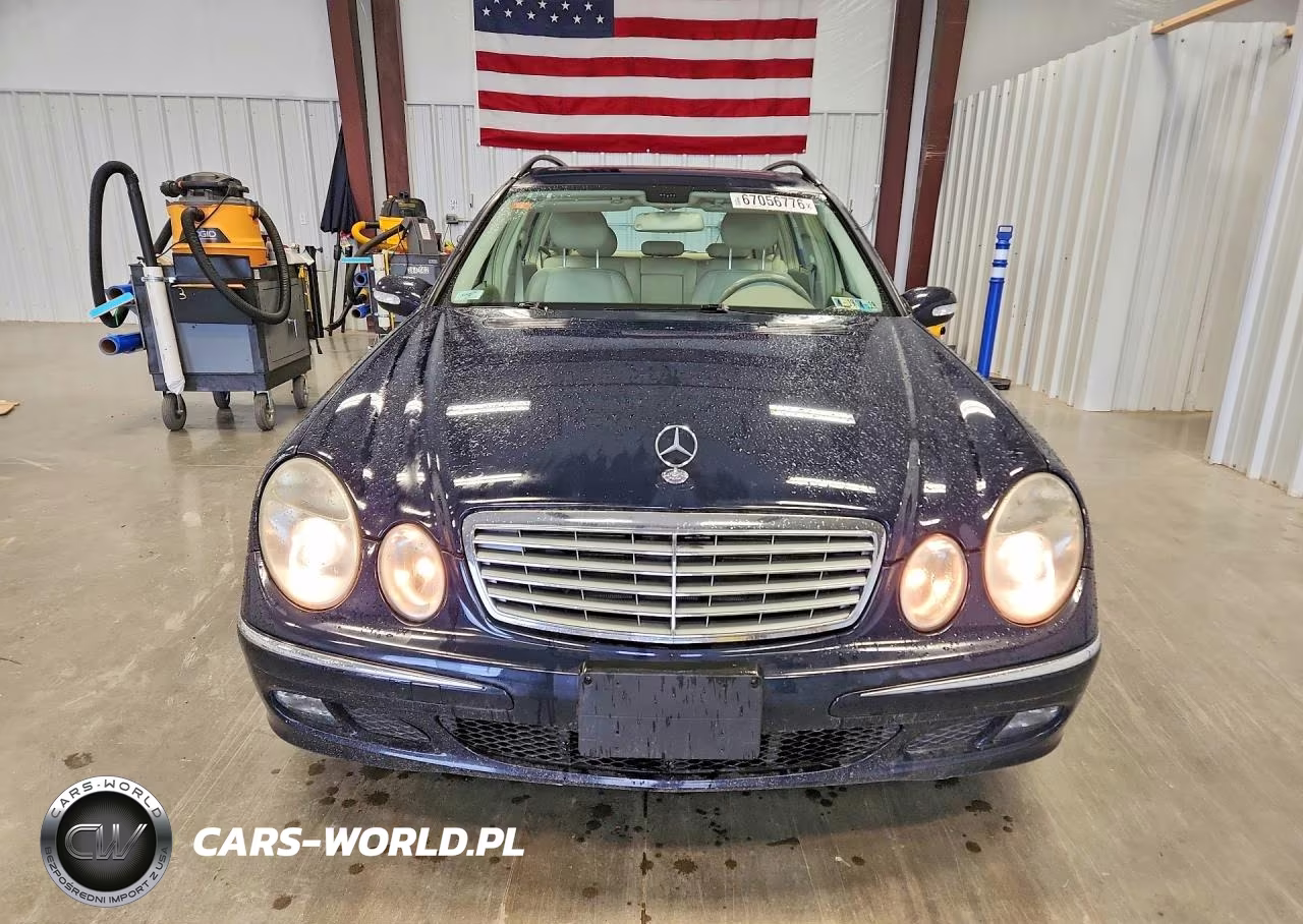 2006 Mercedes-Benz E 350 4Matic Wagon VIN:WDBUH87J36X183917 - 5