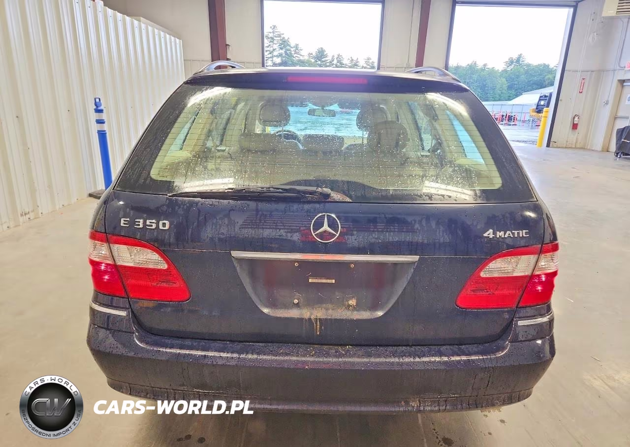 2006 Mercedes-Benz E 350 4Matic Wagon VIN:WDBUH87J36X183917 - 6