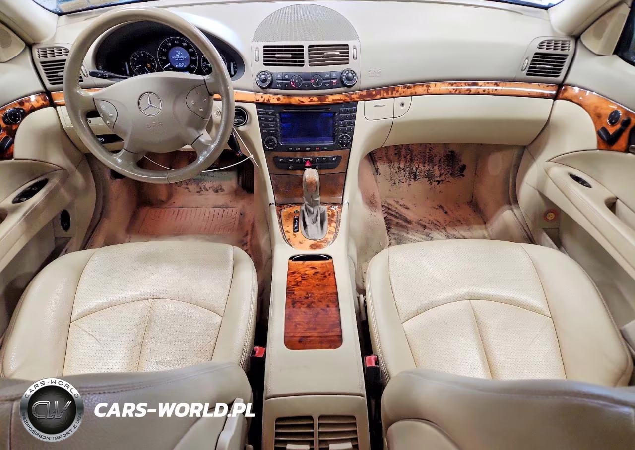 2006 Mercedes-Benz E 350 4Matic Wagon VIN:WDBUH87J36X183917 - 8