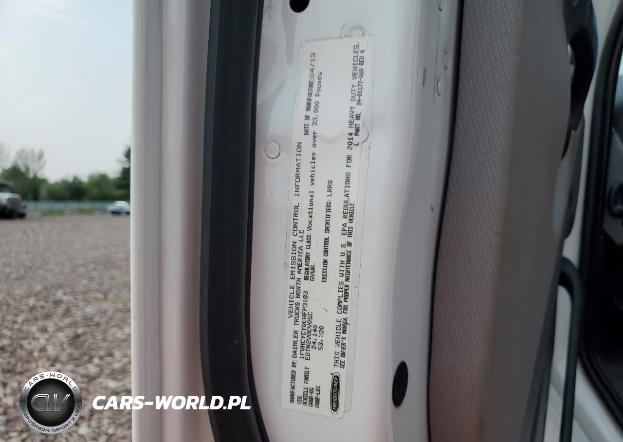 2014 Freightliner M2 106 Medium Duty VIN:1FVHCYCY0EHFP3183 - 12
