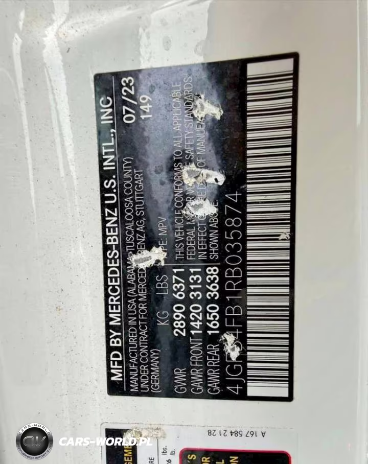 2024 Mercedes-Benz Gle 350 4Matic VIN:4JGFB4FB1RB035874 - 14