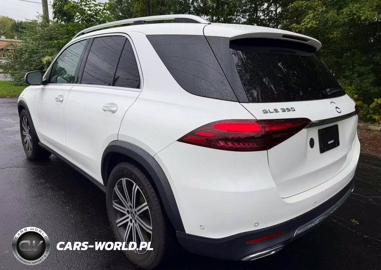 2024 Mercedes-Benz Gle 350 4Matic VIN:4JGFB4FB1RB035874 - 2