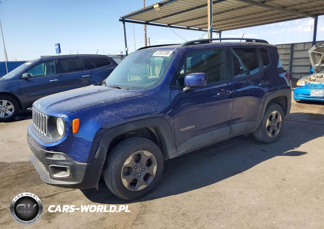 2016 Jeep Renegade Latitude