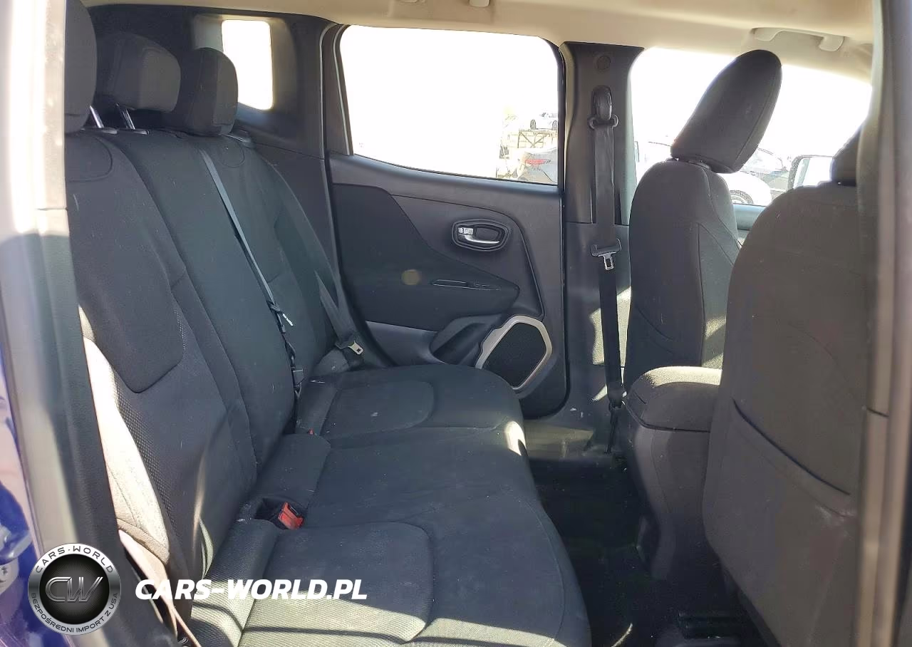 2016 Jeep Renegade Latitude VIN:ZACCJBBW7GPC66952 - 11