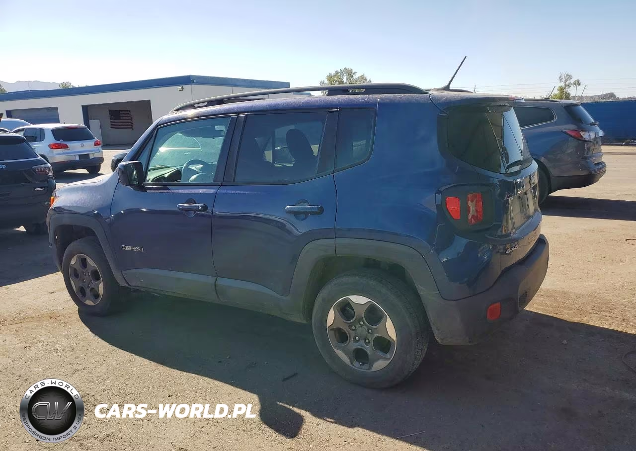 2016 Jeep Renegade Latitude VIN:ZACCJBBW7GPC66952 - 2
