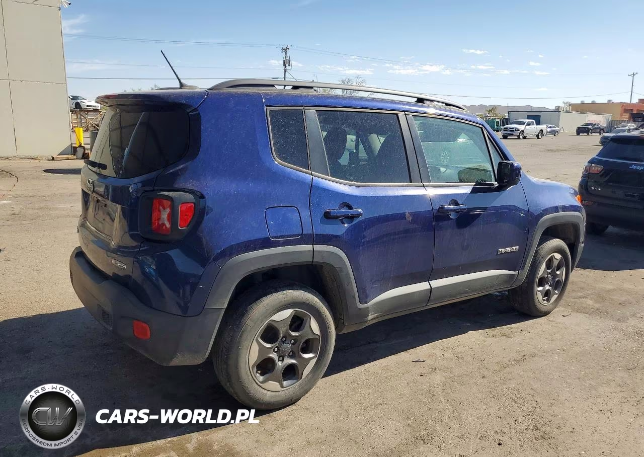 2016 Jeep Renegade Latitude VIN:ZACCJBBW7GPC66952 - 3