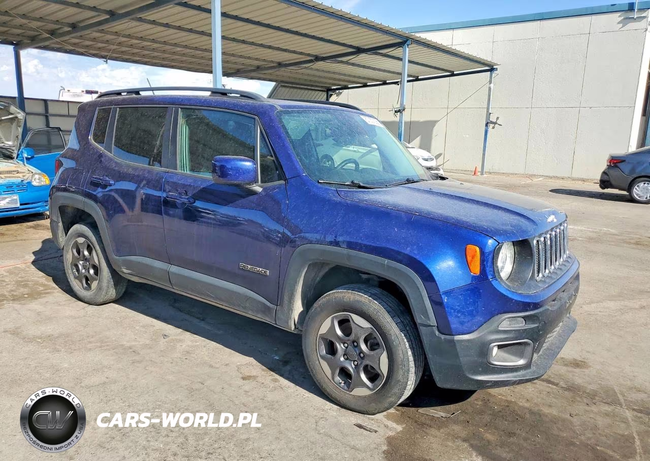 2016 Jeep Renegade Latitude VIN:ZACCJBBW7GPC66952 - 4