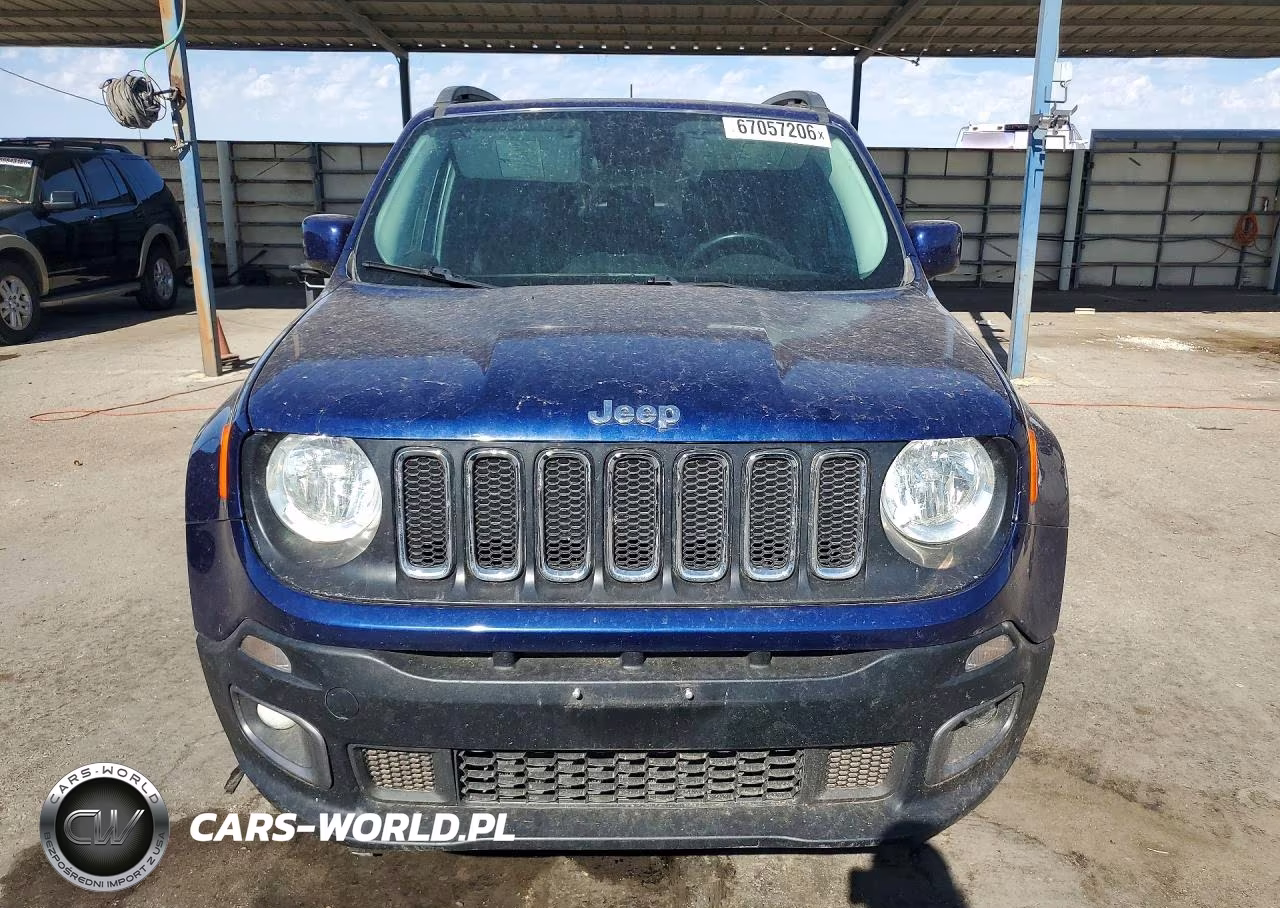 2016 Jeep Renegade Latitude VIN:ZACCJBBW7GPC66952 - 5