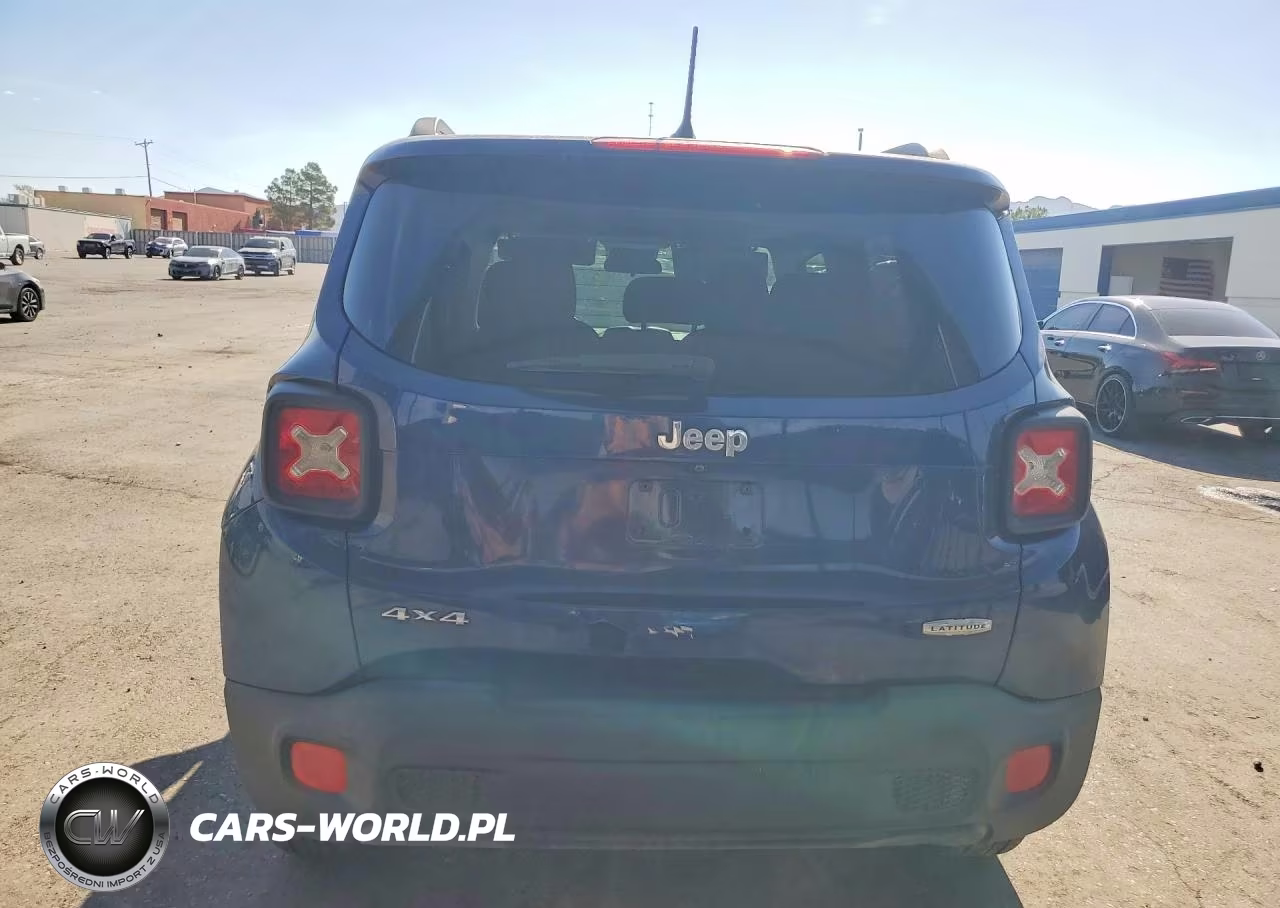 2016 Jeep Renegade Latitude VIN:ZACCJBBW7GPC66952 - 6
